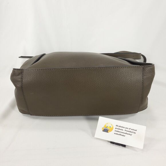 Sondra Roberts Squared Purse Handbag Brown - Picture 5 of 8